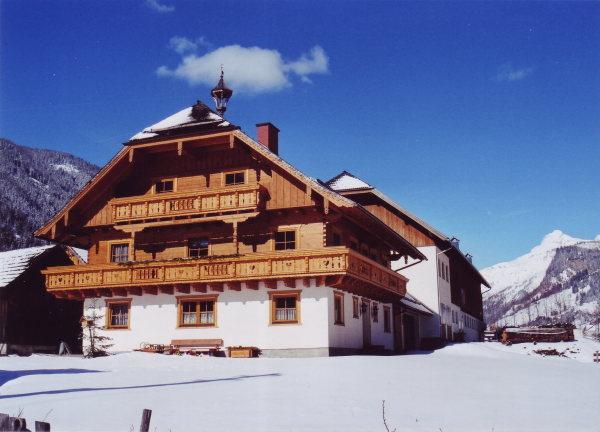 Villa Gratzerhof Zederhaus Exterior foto